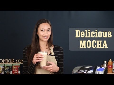 How to make Delicious Cafe Mocha | Keurig Coffee Recipes How to make Delicious Cafe Mocha | Keurig Coffee Recipes