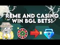 GROWTOPIA REME AND CASINO BIG BGL BETS! giveaway