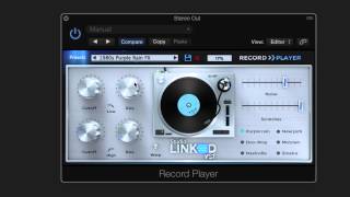 StudioLinkedVST -  Record Player FX Plugin (VST,AU,AAX,) Hip-Hop,EDM,Trap