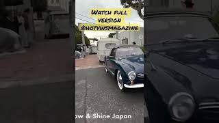 Hot VWs Presents Aburatsubo Show \u0026 Shine in Japan