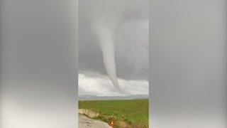 Maltempo in Sicilia, l’incredibile tromba d’aria che ha colpito il Ragusano