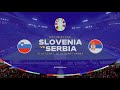 FC 24 | Slovenia vs Serbia - UEFA Euro 2024: Group stage - PS4 Gameplay #FC24 #Euro2024 #PS4Gameplay