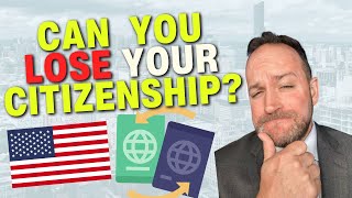 Trump's America: Can You Lose Your U.S. Citizenship?