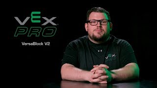 VEXpro FRC Product Launch 2018-19: VersaBlock V2