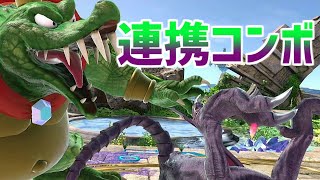 ”ふたりで”凄い連携コンボを決めたい動画【スマブラSP】