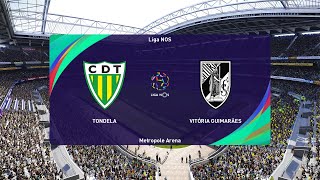 PES 2021 | Tondela vs Vitoria Guimaraes - Portugal Primeira Liga | 27/11/2020 | 1080p 60FPS