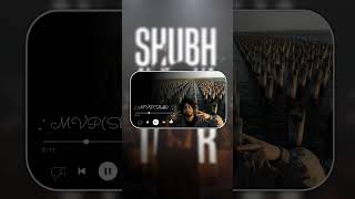 MVP Song 💞💞 #shubh #shortsfeed #song #trending #viral