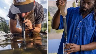 This Straw Could Save Your Life: The LifeStraw Personal Water Filter