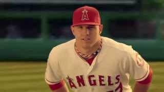 Mike Trout Simon Says Commercial