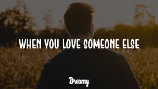 Benjamin Roustaing - When You Love Someone Else (Lyrics)