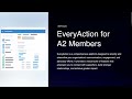 A2 Forum: Taking Action with EveryAction