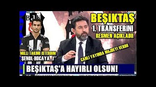 Son Dakika! Beşiktaş 1. Transferini Resmen Bitirdi! HAYIRLI OLSUN