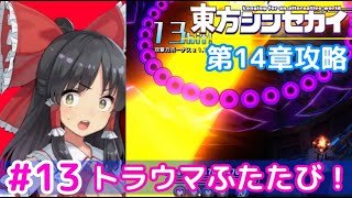 【ネタバレ注意】#13 トラウマ再び！ 本編クリア後のサブクエ攻略「東方シンセカイ」第14章プレイ【Switch】