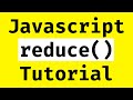 Javascript Array Reduce Tutorial