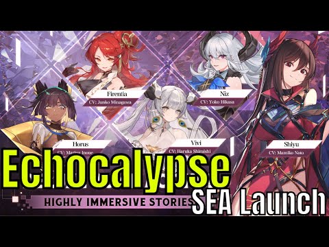 Echocalypse – Hype Impressions/SEA Launch/In-Depth Look