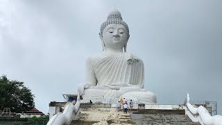 A visit of Karon Viewpoint and the big Buddha on Phuket Island, Thailand