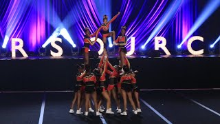 Crimson Heat 3rd Degree Cheer Source 2023 Day 2