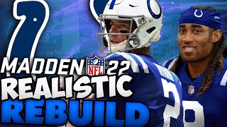 Stephon Gilmore and Matt Ryan Indianapolis Colts Rebuild! Madden 22 Franchise