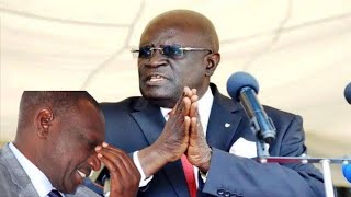 WATCH FORMER CS MAGOHA LAST EMMOTIONAL SPEECH THAT MADE PRESIDENT RUTO SHED TEARS