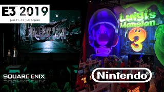 E3 PreShow:Square Enix, majd 18:00-tól Nintendo - 06.11.