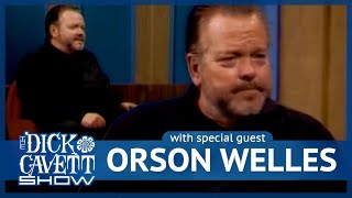 Orson Welles Recounts Crossing Paths With Hitler And Churchill! | The Dick Cavet