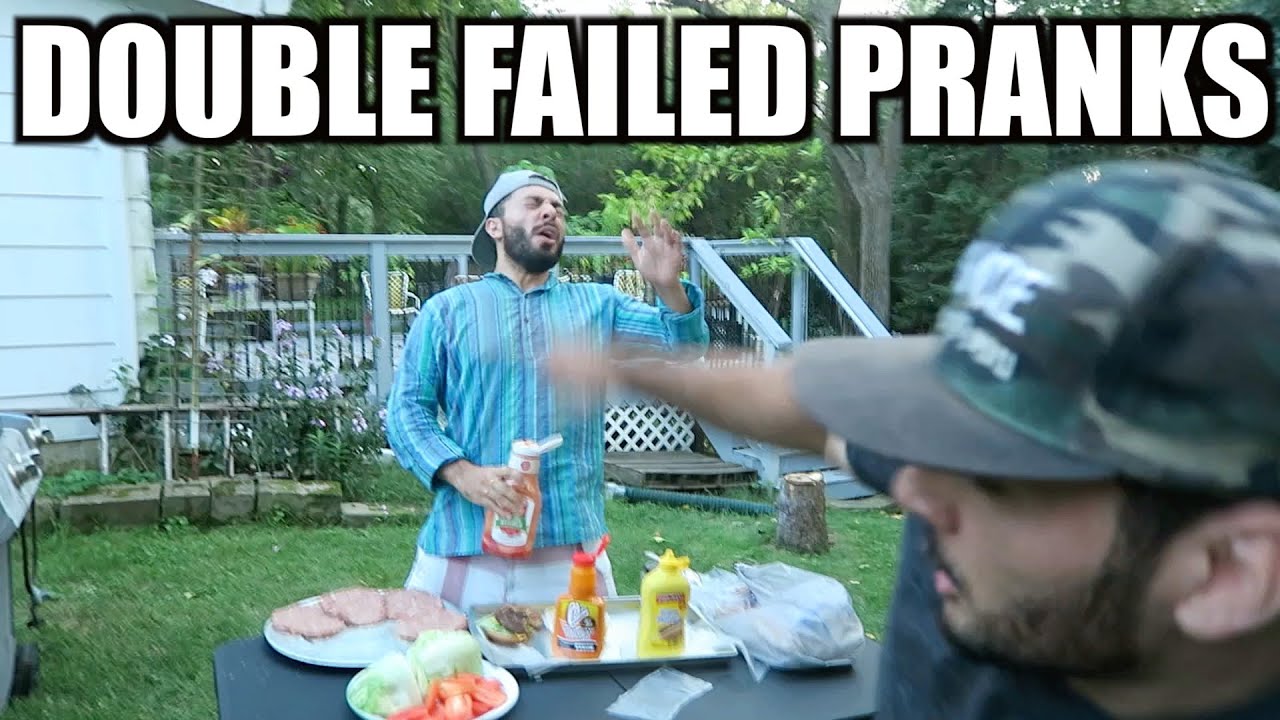 Failed Pranks