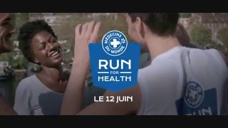 #RunForHealth2016 - Courez pour Médecins du Monde