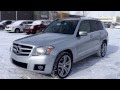 Pre Owned 2011 Silver Mercedes Benz GLK 350 4Matic Edmonton