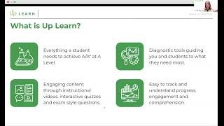 Jan 25 Webinar: Intro to Up Learn for Schools