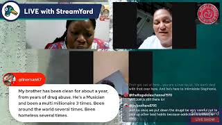 Stephanie Redd is with us and Sasha: Grown folks talking #RealRight&Uncut #StephanieRedd, #Sasha