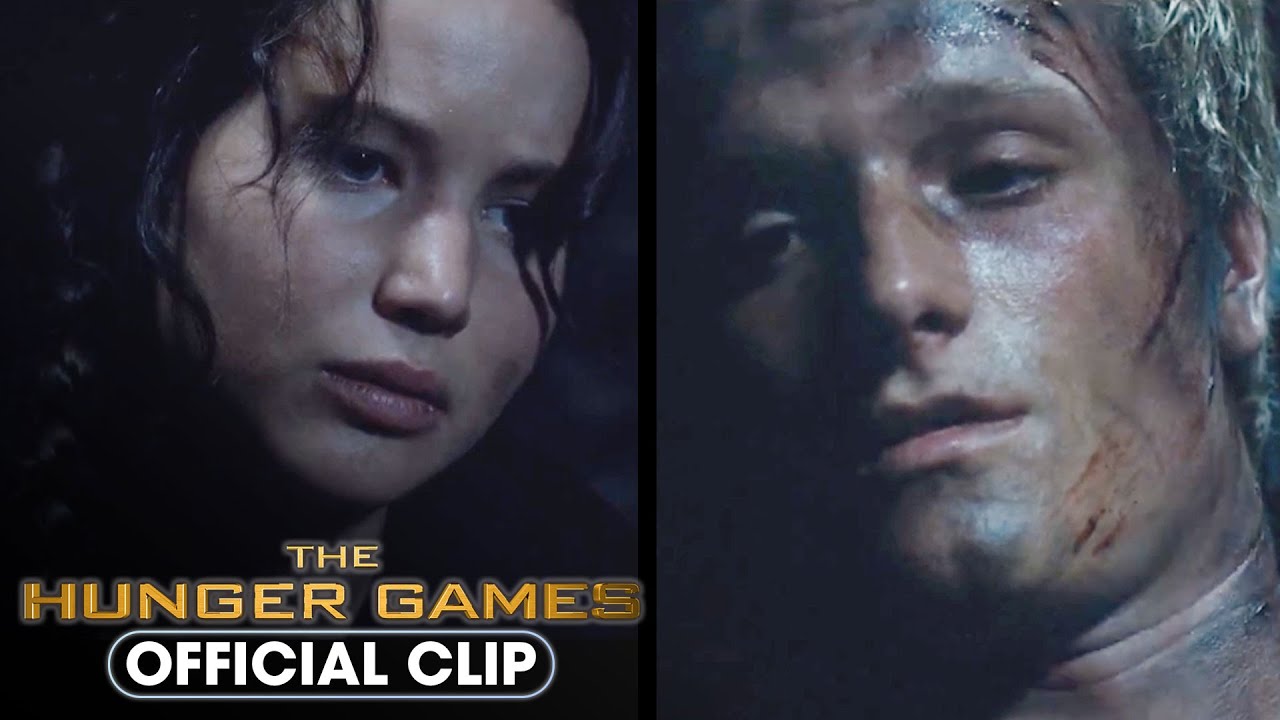 Katniss Saves Peeta The Hunger Games Youtube