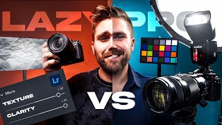 LAZY vs. PRO PHOTOGRAPHER