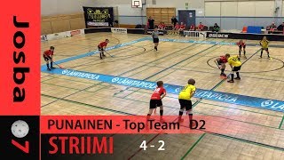 Josba punainen - Top Team, D2 turnaus, 17.2.2019, Kuopio