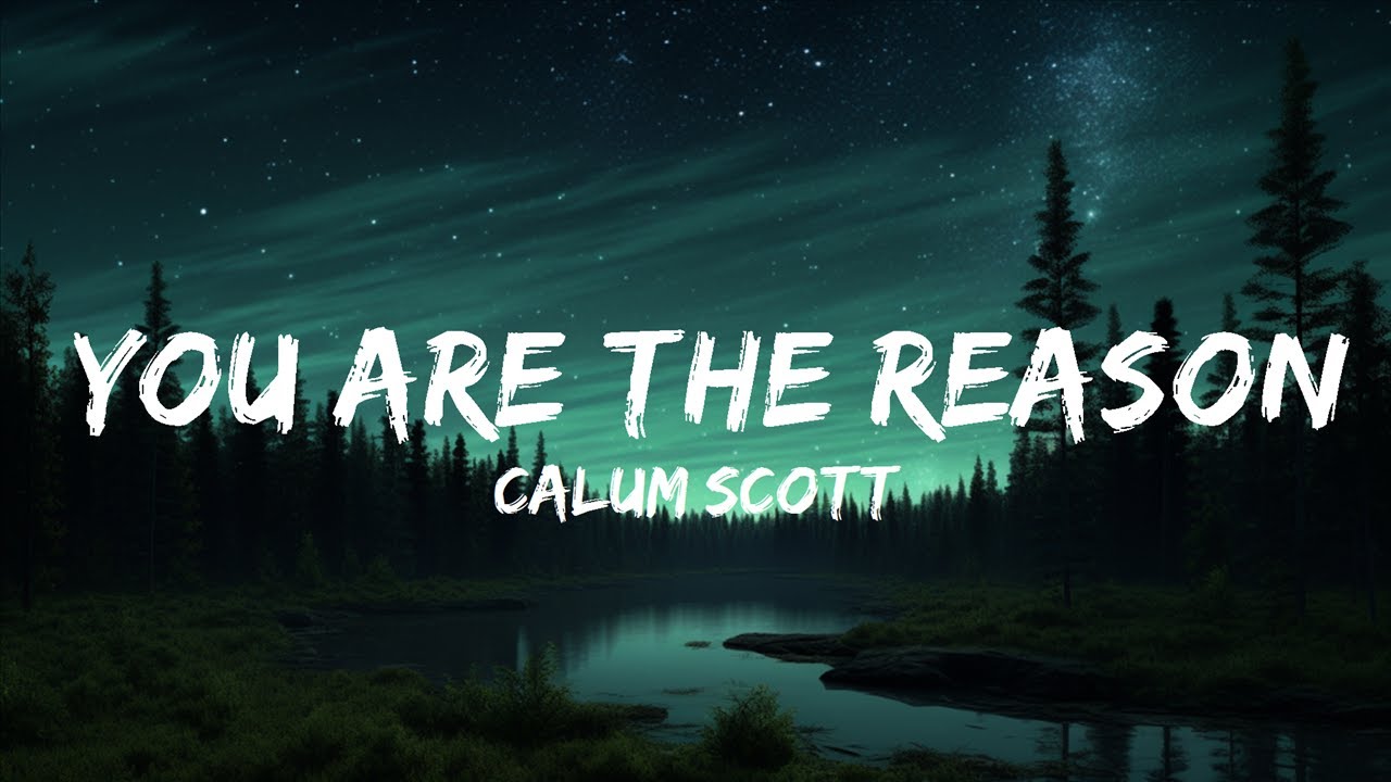 Calum Scott - You Are The Reason - (Lyrics) | 20 MIN - YouTube