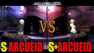 【メルブラ】S アルクェイド│ARCUEID vs S+ アルクェイド│ARCUEID【MELTY BLOOD TYPE LUMINA】