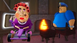 RAT MILTON plays ESCAPE EVIL GRANDMA! (FIRST PERSON OBBY) ! Live Stream #roblox