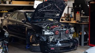 Sleeper Subaru STI Get's Its Turbo and EWG!