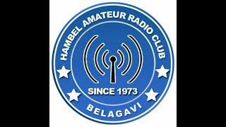 Hambel Belgaum Net Live Stream by VU2ZMK 03/01/2025