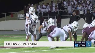 UNDER THE LIGHTS: Athens vs. Palestine