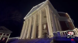 Thousands gather for annual Lighting of the Lawn at UVA