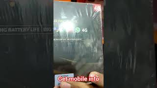 Jazz digit 4g| Digit mobile phone| latest Jazz digit phone| #shorts | Get mobile info