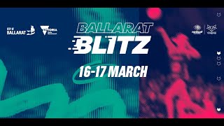 Ballarat Blitz - Vic Open Men’s Reserve vs 23&U Men’s