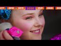 JoJo Siwa Through the Years! 🎀 2005-2020  Nickelodeon