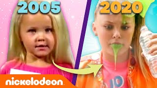 JoJo Siwa Through the Years! 🎀 2005-2020 | Nickelodeon
