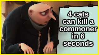 Commoner VS 4 cats | r/DnDMemes [#101]