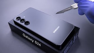Samsung Galaxy S24 Unboxing - ASMR