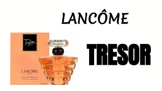 Аромат Tresor от Lancom. Люблю его!!