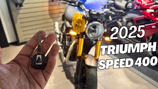 2025 Triumph Speed 400😍 | Better than guerrilla 450?🤔 | All Details | Aryan Kumar