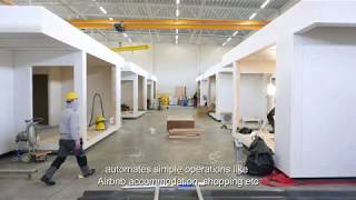 CLT modular building - Timbeco Modular Solutions