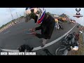 bike upside down and the rider stuck epic and unexpected motorcycle moments 2022